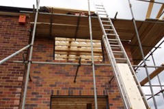 multiple storey extensions Higher Molland
