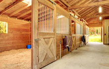 Higher Molland stable construction leads